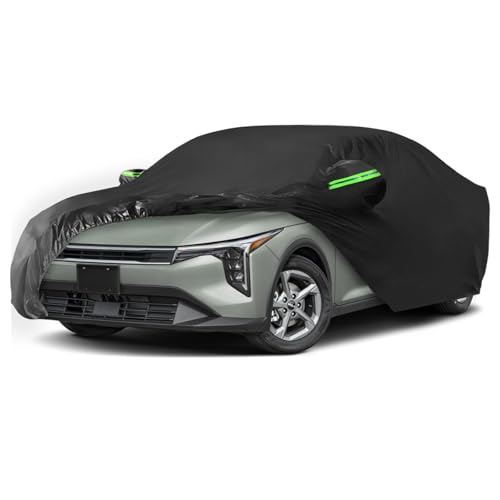 Image of Proadsy Custom Fit Car Cover for 2024-2026 Kia K4 Waterproof UV Sun Outdoor