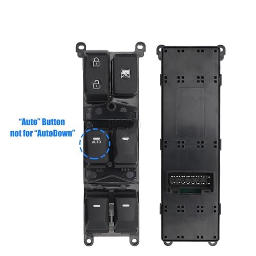 Bouton Commande Lève-vitre Durable pour Kia Rio 2012-2015 Haute Résistance
