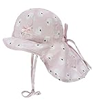 Döll Sonnenhut mit Nackenschutz Mädchen pink Lady,49