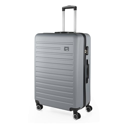 SKPAT - Valigia 23Kg da stiva capiente Valigia rigida XL con ruote silenziose Trolley Grande Rigido...