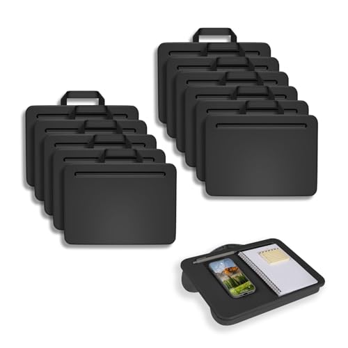 LAPGEAR MyDesk Lap Desk – Black, Fits 15.6” Laptops
