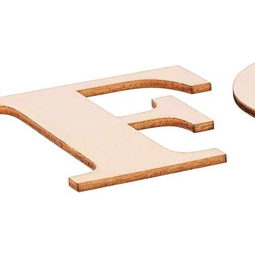 Genie Crafts Unfinished Wood Sign And Wood Letters, Follow Your Dreams #TOP4