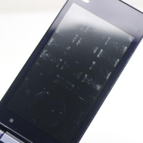 Amazon | KYF35 MARVERA ネイビー | 携帯電話本体 通販