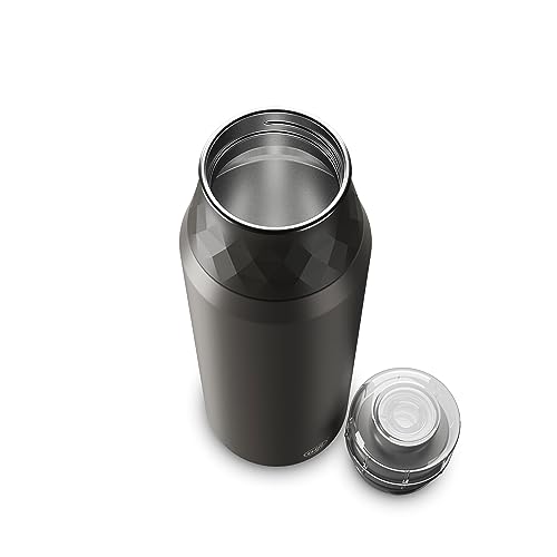 Alfi Trinkflasche Endless Bottle 900ml in Caviar Black