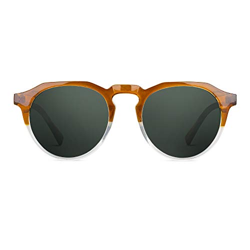 TWIG gafas de sol WOOLF hombre/mujer UV400 vintage fashion (VINTAGE GREEN)