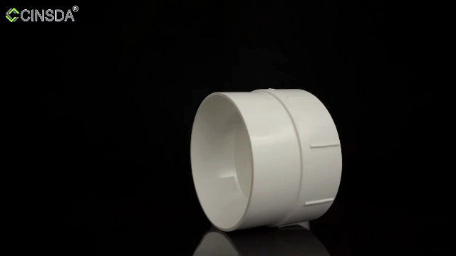 3" PVC Sewer Cleanout Cap, DWV Sewer Cleanout Cap Adapter with Plug for Drainage Pipe Fitting