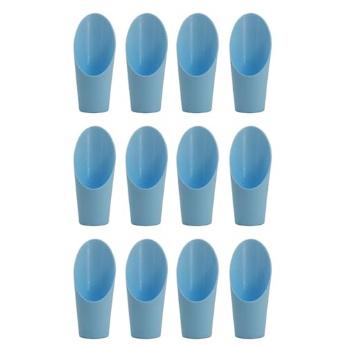 SOIMISS Lot de 12 Pelles à Rempotage en Plastique pour Plantes Succulentes Pelle à Terreau pour Bonsaï Outils de Jardinage Compacts pour Rempotage et Réutilisable Couleur Aléatoire