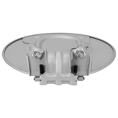 Fuel Door Gas Tank Cover Compatible With Chevy Silverado Gmc Sierra (1999-2006) With Steel Bed Replaces # 0856-029, 1054493, 15124080 #TOP6