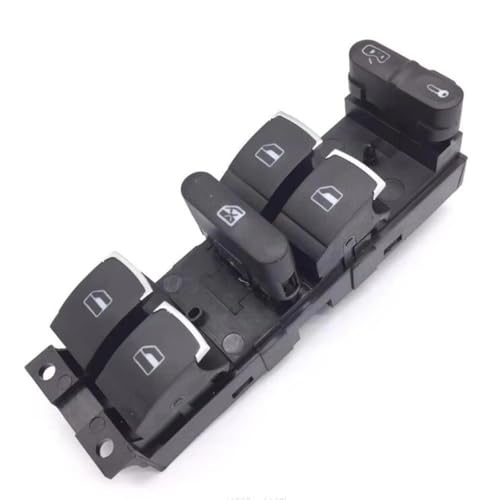 Interrupteur fenêtre avec boutons haute sensibilité pour panneau électrique Golf MK4 Passat B5
