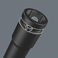 Wera 05004841001 8790 C Impaktor Deep Set 1, Steckschlüsseleinsatz Satz, 11-teilig Schwarz – Ansicht 6