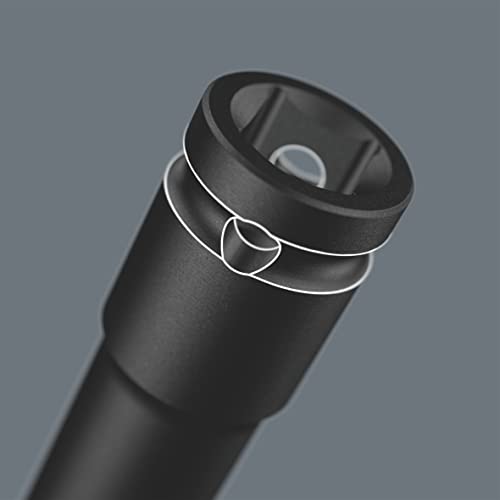 Wera 8790 B Impaktor Deep Socket with 3/8" Drive, 11 x 63 mm, Multicolour - Image 4