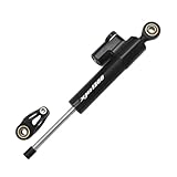 Für Yamaha Für XJR1300 Für XJR 1300 Für FJR Für FJR1300 Motorrad Lenkungsdämpfer Stabilisator Sicherheitskontrolle(Black)
