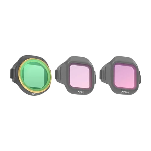 �h���[���ł�: �݊���������܂�DJI Mini 5 Pro �Ή� �����\�����Y�t�B���^�[�Z�b�g MCUV/CPL/ND/NDPL ���w�K���X�J�����t�B���^�[ �h���[���p(3 in 1)