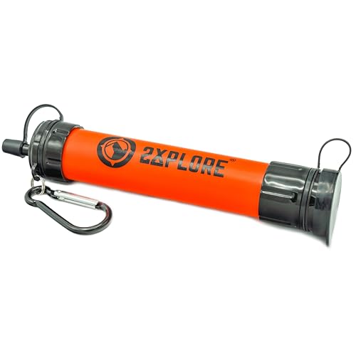 2xplore Water Filter Straw