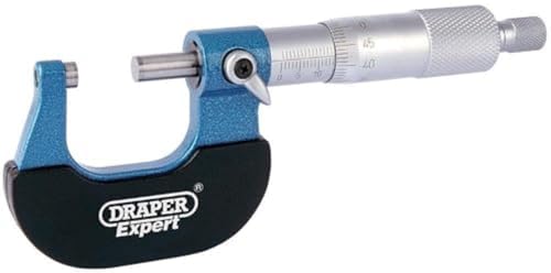 Draper 46603   Calibre de dial (tamaño: 0 25mm)