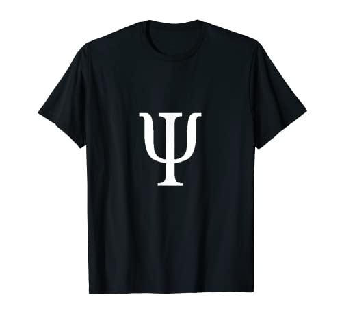 Símbolo Psicólogos Psicología Estudiantes Regalo. Camisa Amazin Camiseta