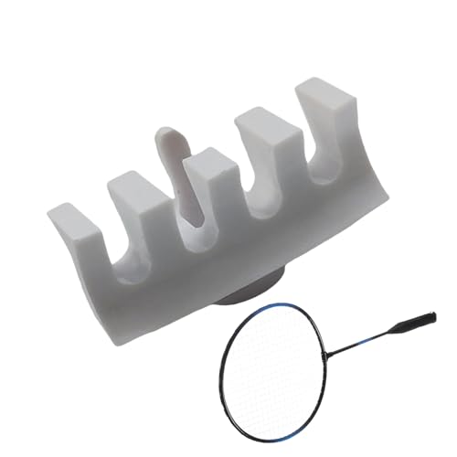 CGACCSD Spreater de Carga de Raqueta de Bádminton, Adaptador de Carga de Raqueta de Reparación de Bádminton - Adaptador de Carga de Rasqueta de la Máquina de Cuerda-Libros Altos - Gadgets