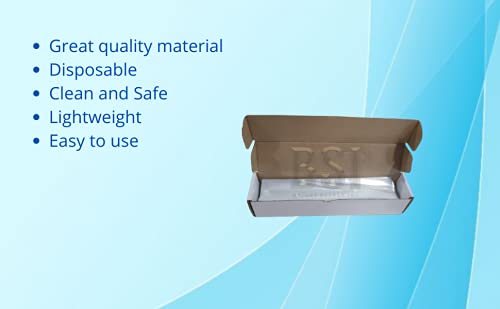 Plastic Bag - Cover X-RAY Sensor Sleeve 2.5"in x 10"in Clear (2000)
