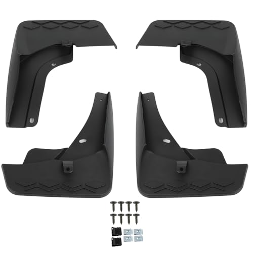 Image of ECCPP 4Pcs Mud Flaps Splash Guards Replacement for 2024 Volkswagen Tiguan 1.4L 2.0L Front & Rear Mud Guards