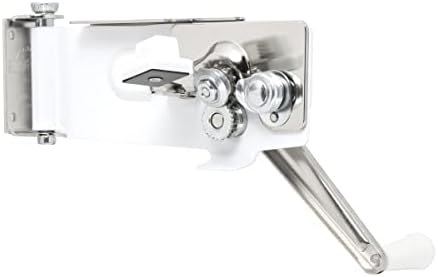 Swing-A-Way Wall Mount Can Opener with Magnet, 1-Pack, White -