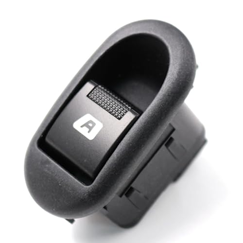 Interrupteur de lève-vitre électrique 6554.L7 robuste pour Citroën C2 et C3 II