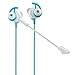 immagine 1Turtle Beach Battle Buds Cuffie da gioco in-ear per cellulari, Nintendo Switch, Xbox One, PS4 - bianco/ottanio - - Nintendo Switch