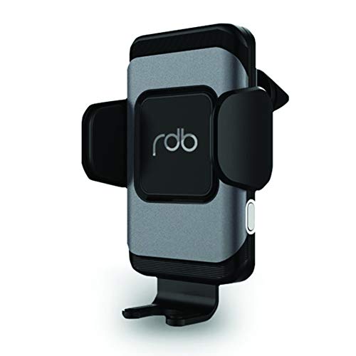 REDBEAN Auto Square Fast Wireless Car Charger C1WC Car Mount Holder Phone