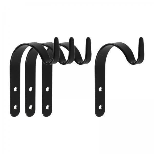 Enakshi® 3xPlant Hanger Bracket Modern Wall Hanging Brackets Hooks for Garden Yard Wall 4pcs|Home & Garden | Yard, Garden & Outdoor Living | Plant Care, Soil & Accessories | Plant Hooks & Hangers-image-44