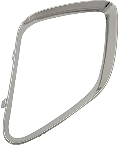Image of DAT AUTO PARTS Front Mesh Grille and Chrome Trim Ring Insert 4 Piece Set Fits 2005-2009 Pontiac G6 Sedan Coupe Convertible, Except 2009 CTF Package and GXP, GM1200539