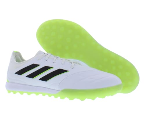 adidas Men's Tf Copa Pure.1 Turf Soccer Shoes, Black, Size 122