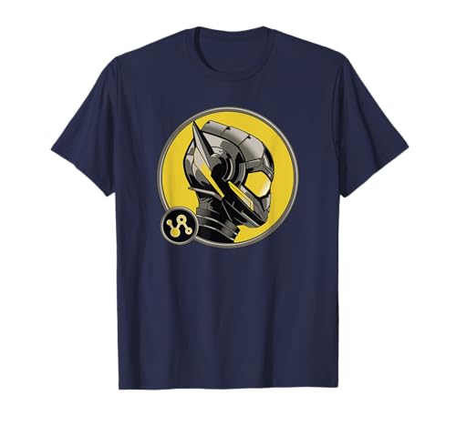 T-shirt Pym Wasp Helmet idéal pour les sorties ciné et les conventions geek Marvel