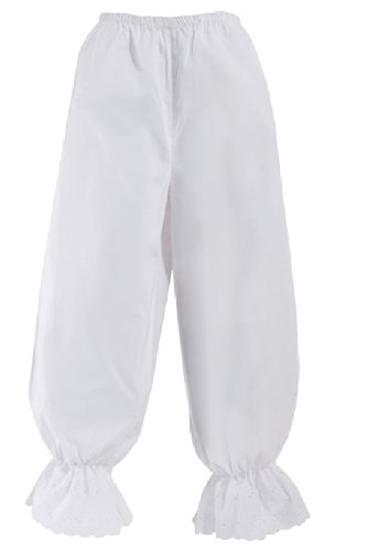 Rubie's Mutandoni per Costume di Carnevale, Colore: Bianco