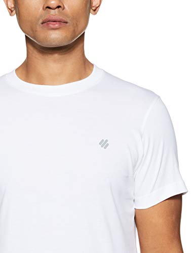 Image of ONN Men's Half Sleeves Round Neck 100% Cotton T-Shirt