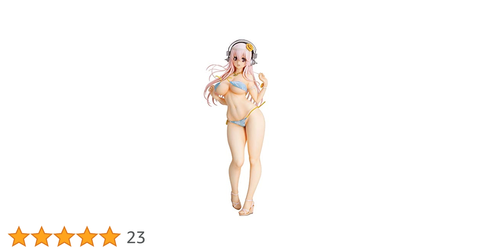 すーぱーそに子 うお座Ver. 1/7 完成品フィギュア FIG]すーぱーそに子 ジョギングver. 1/7 完成品 フィギュア 回天堂