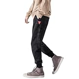 [foveitaa] メンズ ジョガーパンツ ロングパンツ チノパンツ スポーツ 秋服 スーパーストレッチ スウェットズボン ゴルフ 厚手 大きいサイズ カジュアル シンプル オシャレmicai-2XL