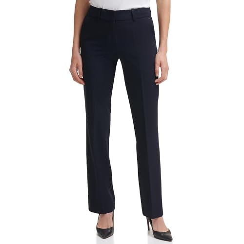 Tommy Hilfiger Solid Sutton Boot Leg Trousers