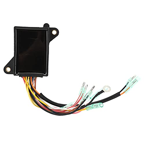 【Compatibilità precisa con il modello】: il numero di modello di questo prodotto è 68T-85540-00, progettato specificamente per garantire una perfetta compatibilità con i motori fuoribordo Yamaha a quattro tempi da 9,9 cavalli. Verificare il modello del motore prima dell'acquisto per assicurarsi che sia perfettamente compatibile.