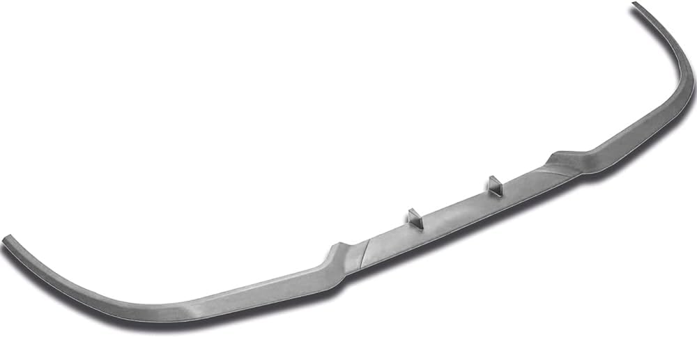 Per Fiat Punto 188 Cupra Splitter Paraurti Anteriore Labbro 3 Pezzi 6 Colori Body Kit (Bianco)