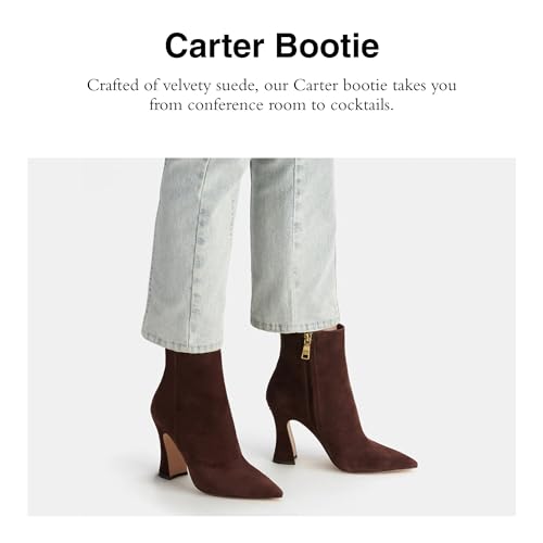 Coach Women's Carter Suede Bootie2