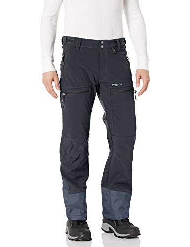 Arctix Men's Duke Softshell Pants, Black, X-Large/32