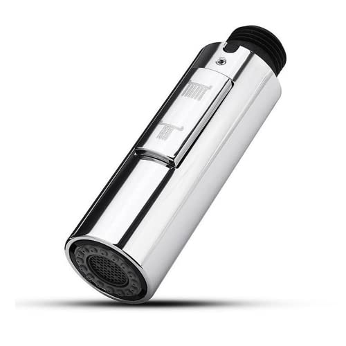 Kitchen Tap Spray Head Pull Down Faucet Spray Head Kitchen Tap Sprayer Spout Replacement Part Faucet Head 2 Modes for Kitchen Mixer Tap Universal G 1/2