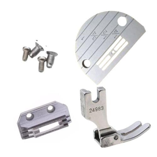 Juki Sewing Machine Kit- 24983 Presser Foot & Needle Plate (E-16) & Full Feed Dog & Screws