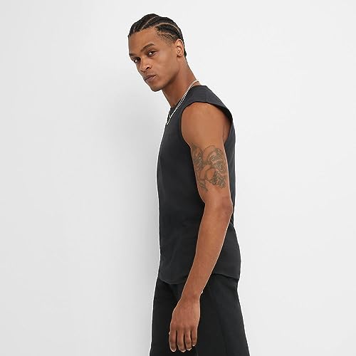 Champion Men's Classic Jersey Muscle Tee, Script Logo2