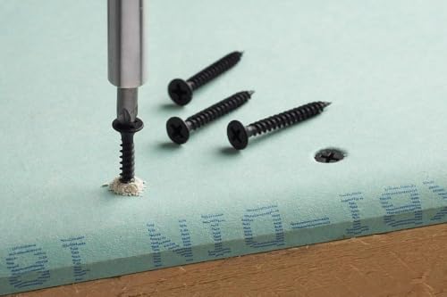 CONNEX B30078 3.5 x 25mm Dry Wall Screws in Bucket, Black, 3,9 x 45 mm (400 Stück) - Image 3