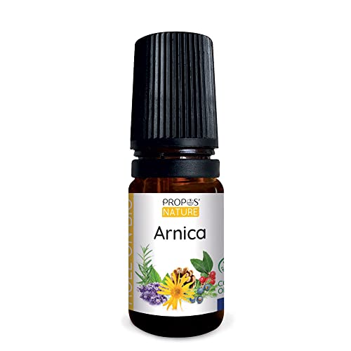 Roll-on Arnica - 5ml - PROPOS'NATURE - Certifié Biologique - Fabriqué en France Cover