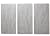 Lucida Surfaces Luxury Vinyl Flooring Tiles by Lucida Surfaces | Glue-Down Adhesive Flooring for DIY Installation | 18 Stone-Look Planks | Glacier | PresCore | 36 Sq. Feet