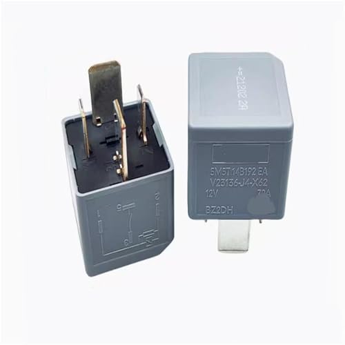 Relais 4 broches 12V DC V23136-J4-X62 connecteur électricité auto 70A
