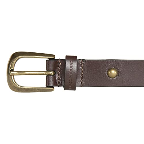 Lucky Brand Women's Leather Belt | Leather | Trend | Stylish | Classic | Modern | Jeans | Pants | Skirt | Dress2