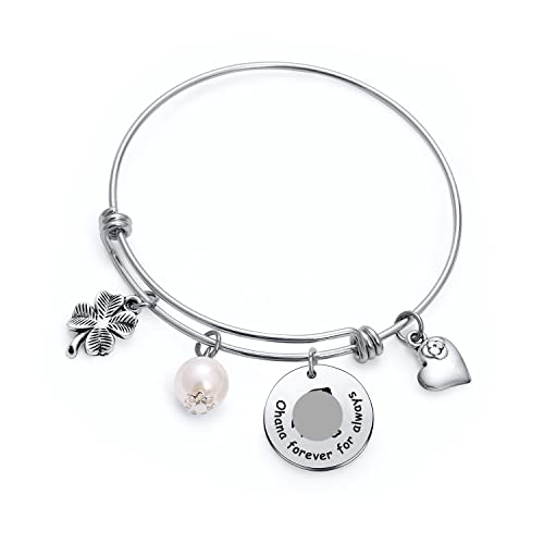 Image of TzrNhm Blossom Family Bracelet, Gift for Mother, Sister, Aunt, Girlfriend, or Best Friend, BFF Jewelry for Daughter-in-Law, Birthday, Anniversary, or Everyday Wear, Stainless Steel Design