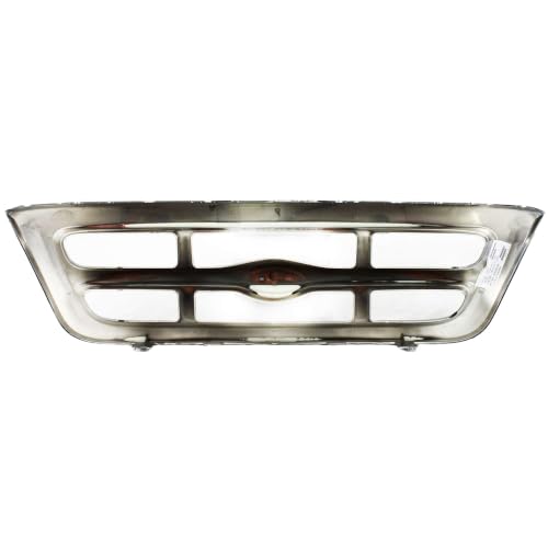 Image of Garage-Pro Grille Assembly For Ford Ranger 1998-2000 Chrome